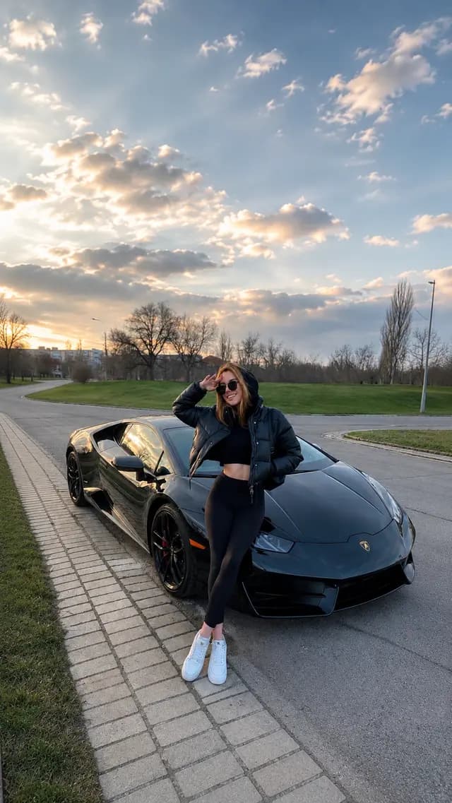 Lifestyle фото с BMW